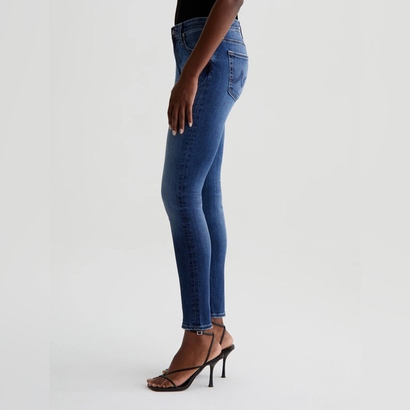 Ag Adriano Goldschmied Farrah Skinny Ankle High Rise Jean 26R NWOT - Picture 5 of 15